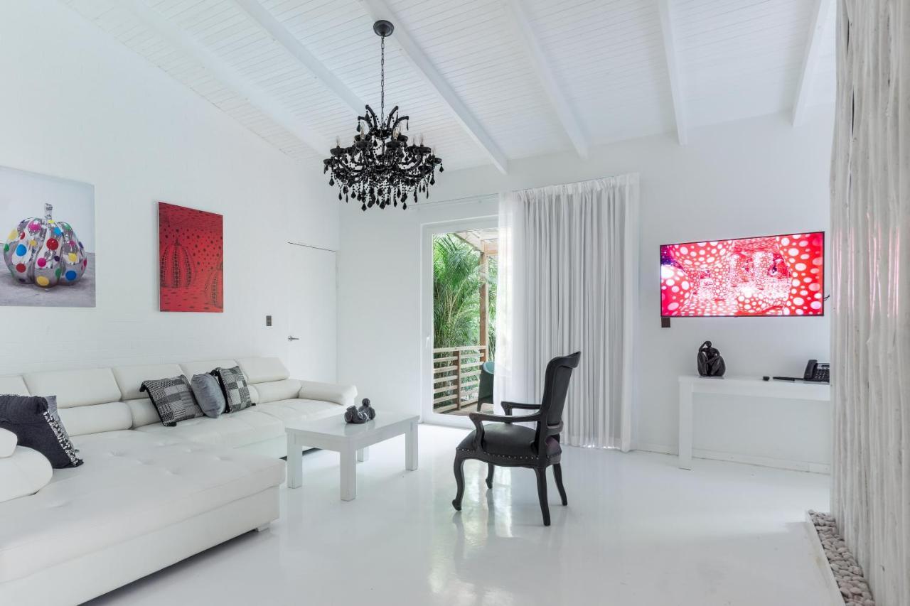 Gigi Brown Beachfront Santa Teresa 马尔帕伊斯 外观 照片