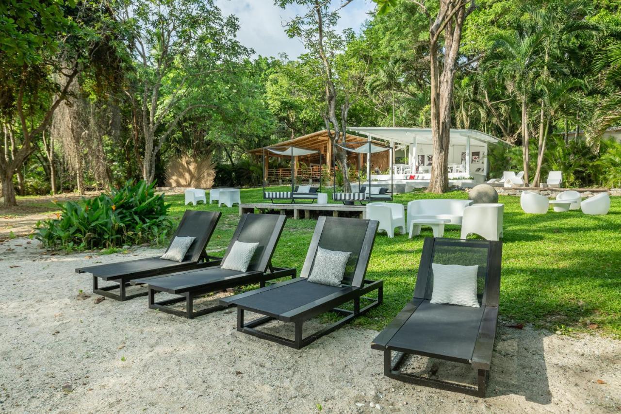 Gigi Brown Beachfront Santa Teresa 马尔帕伊斯 外观 照片