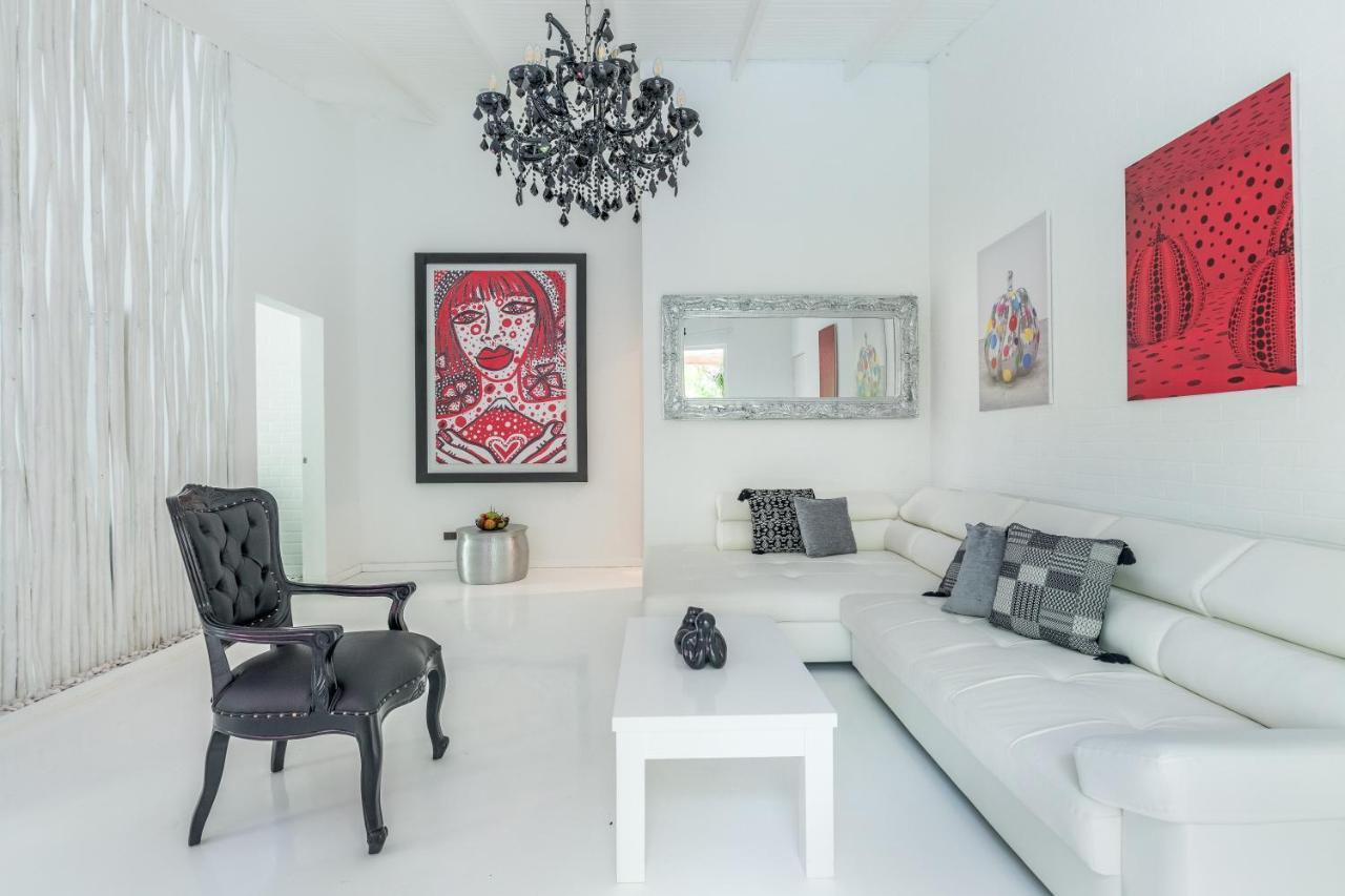 Gigi Brown Beachfront Santa Teresa 马尔帕伊斯 外观 照片