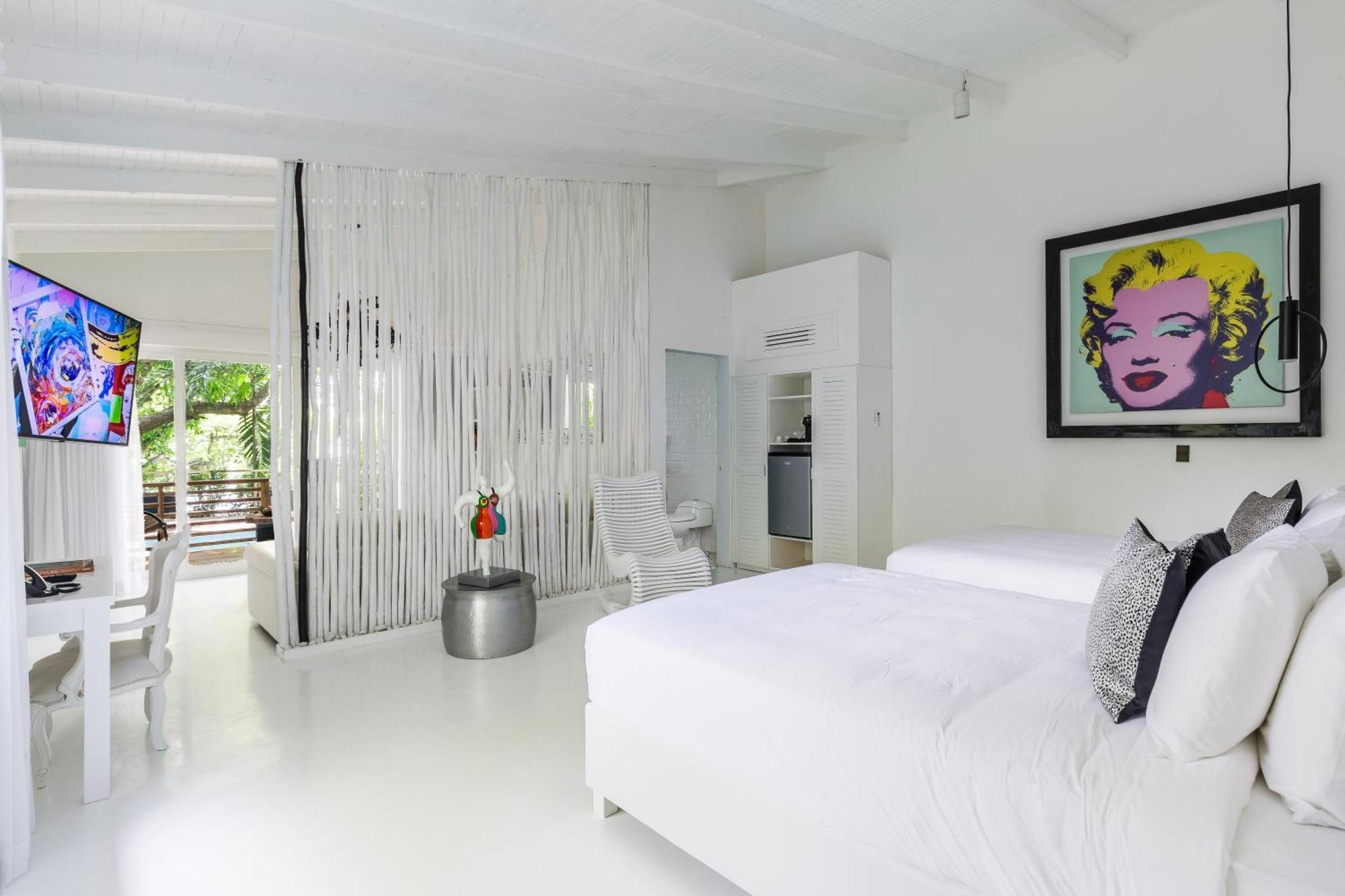 Gigi Brown Beachfront Santa Teresa 马尔帕伊斯 客房 照片