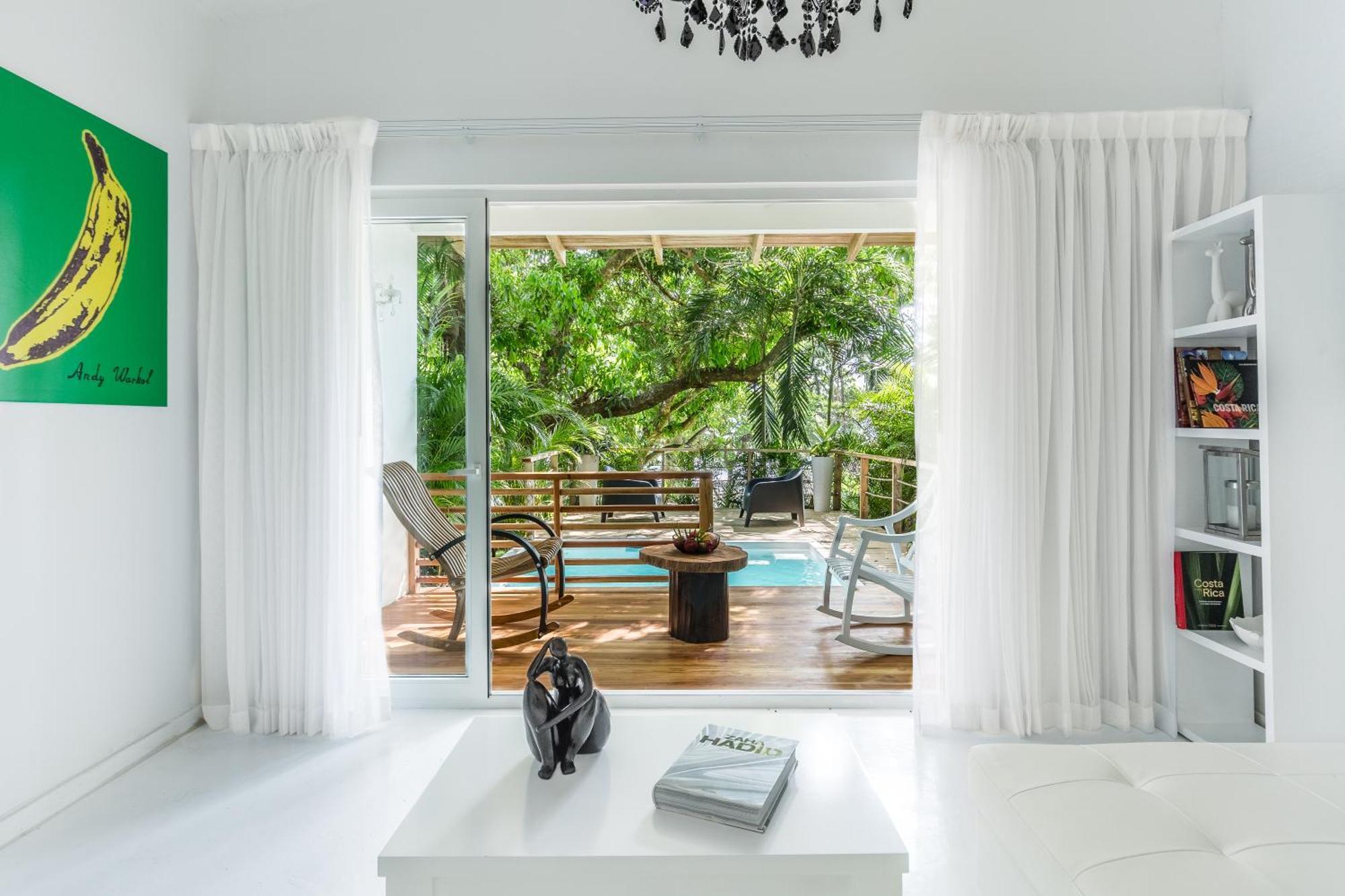 Gigi Brown Beachfront Santa Teresa 马尔帕伊斯 客房 照片